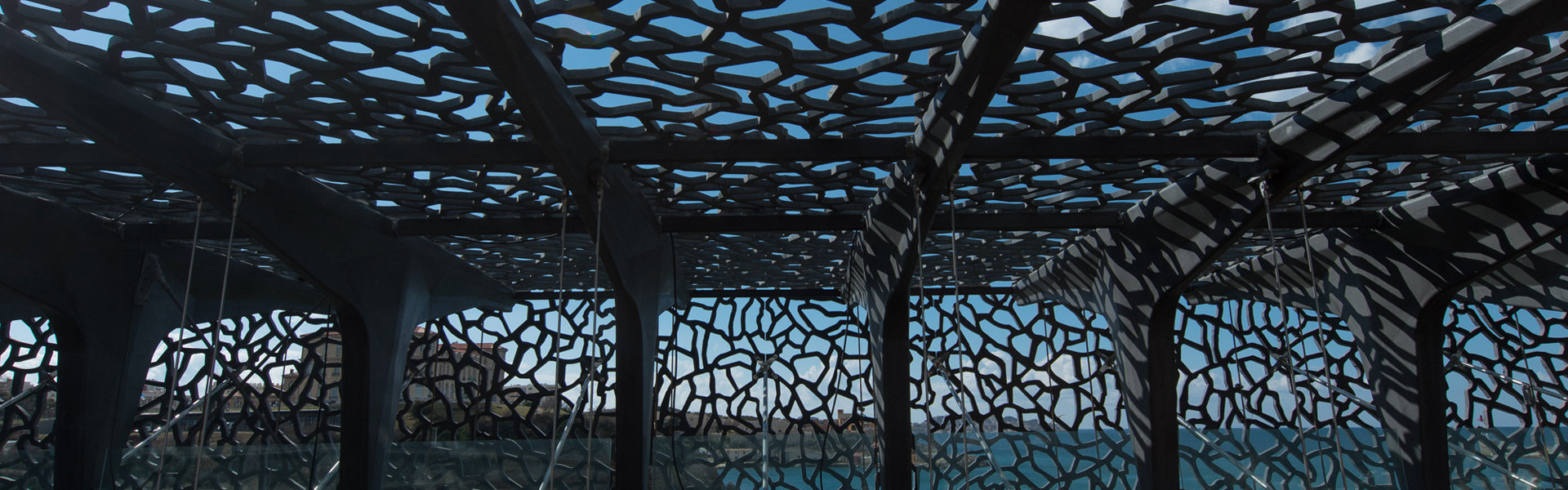 Museu MuCem em Marselha