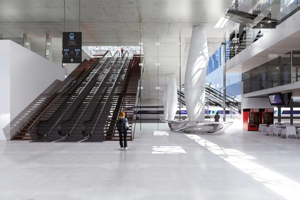 CORAÇÃO DA ESTAÇÃO NOVA ESTAÇÃO DE NANTES