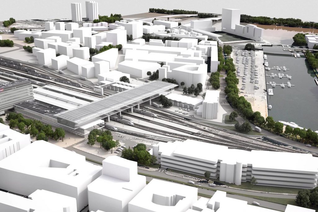 CORAÇÃO DA ESTAÇÃO NOVA ESTAÇÃO DE NANTES